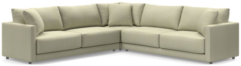 Gather 3-Piece Sectional Sofa - image 0 of 10