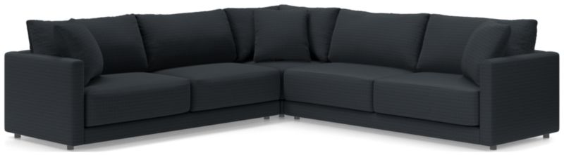 Gather 3-Piece Sectional Sofa - image 0 of 10