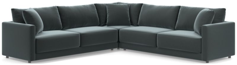 Gather 3-Piece Sectional Sofa - image 0 of 10