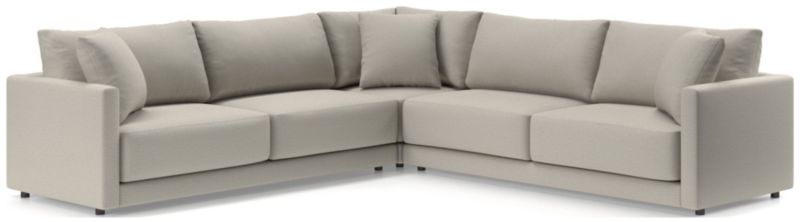 Gather 3-Piece Sectional Sofa - image 0 of 10