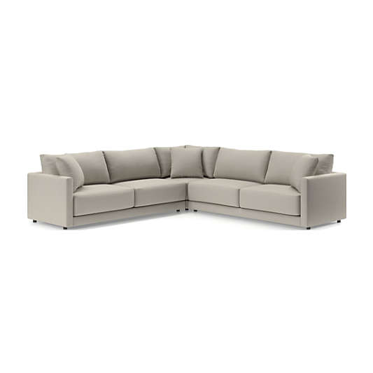 Gather 3-Piece Sectional Sofa