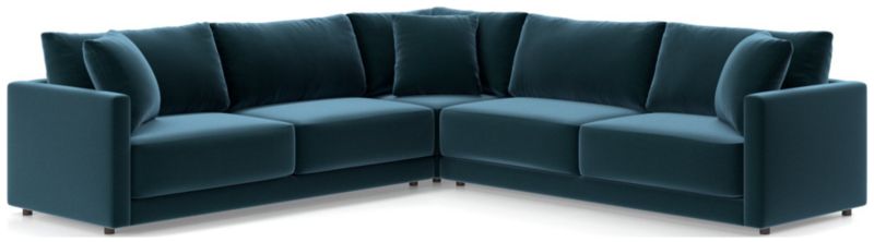 Gather 3-Piece Sectional Sofa - image 0 of 10