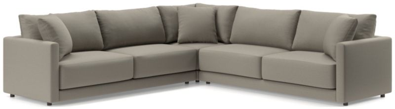 Gather 3-Piece Sectional Sofa - image 0 of 10