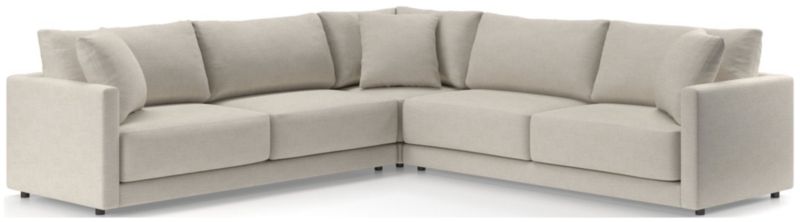 Gather 3-Piece Sectional Sofa