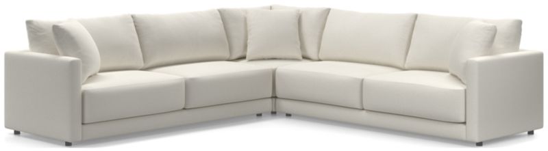 Gather 3-Piece Sectional Sofa - image 0 of 10