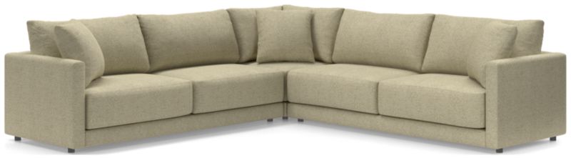 Gather 3-Piece Sectional Sofa - image 0 of 10