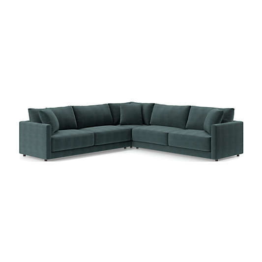Gather 3-Piece Sectional Sofa