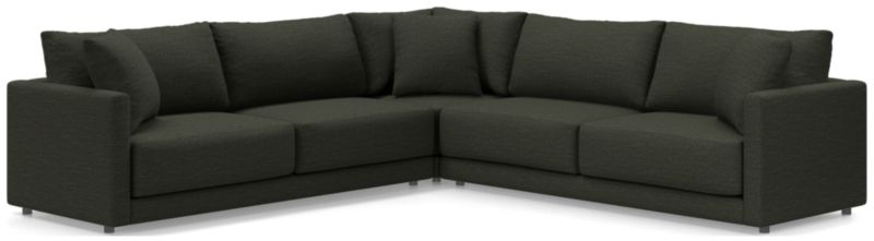 Gather 3-Piece Sectional Sofa - image 0 of 10