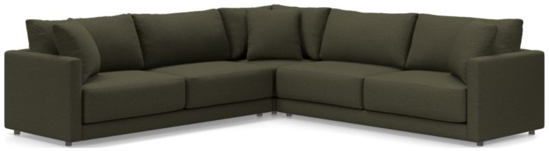 Gather 3-Piece Sectional Sofa - image 0 of 10