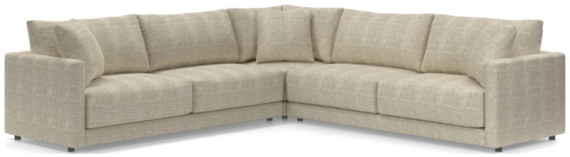 Gather 3-Piece Sectional Sofa - image 0 of 10