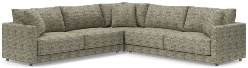 Gather 3-Piece Sectional Sofa - image 0 of 10