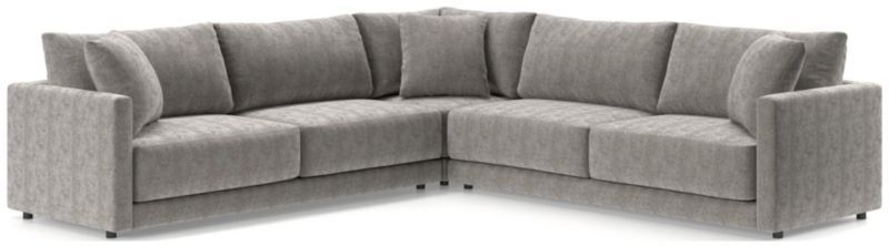 Gather 3-Piece Sectional Sofa - image 0 of 10