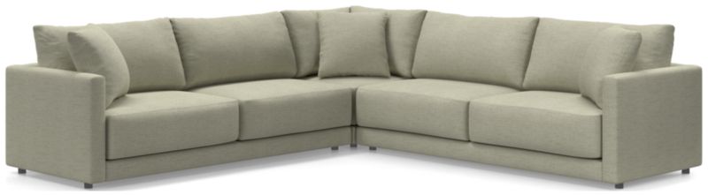 Gather 3-Piece Sectional Sofa - image 0 of 10