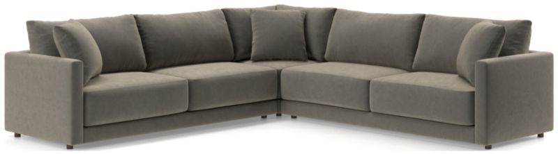 Gather 3-Piece Sectional Sofa - image 0 of 10