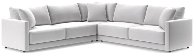 Gather 3-Piece Sectional Sofa - image 0 of 10