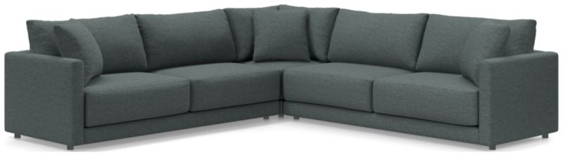 Gather 3-Piece Sectional Sofa - image 0 of 10