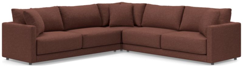 Gather 3-Piece Sectional Sofa - image 0 of 10