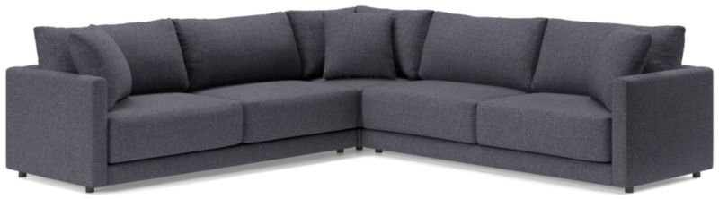 Gather 3-Piece Sectional Sofa - image 0 of 10