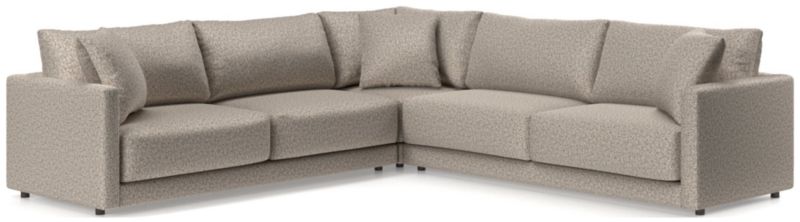 Gather 3-Piece Sectional Sofa - image 0 of 10