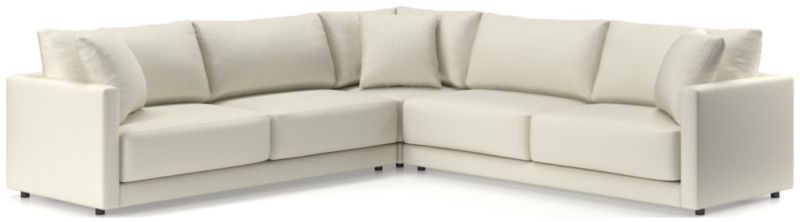 Gather 3-Piece Sectional Sofa - image 0 of 10