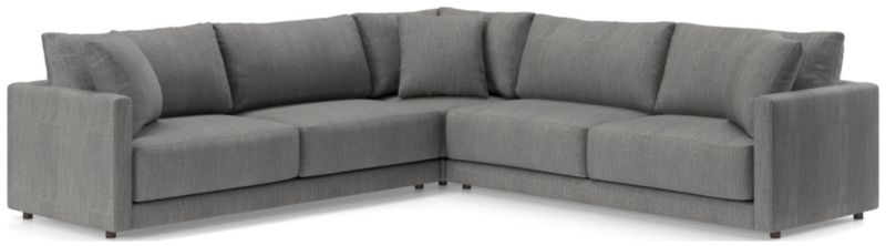 Gather 3-Piece Sectional Sofa - image 0 of 10