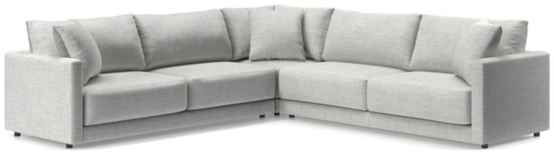 Gather 3-Piece Sectional Sofa - image 0 of 10