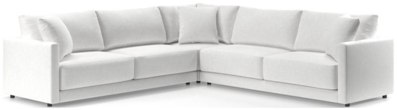 Gather 3-Piece Sectional Sofa - image 0 of 10