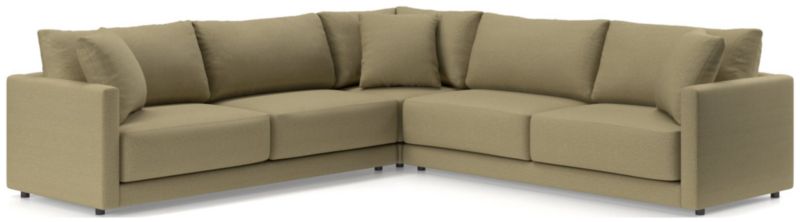 Gather 3-Piece Sectional Sofa - image 0 of 10