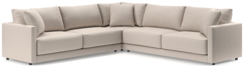 Gather 3-Piece Sectional Sofa - image 0 of 10