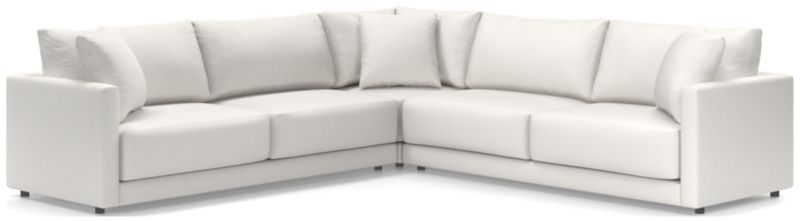 Gather 3-Piece Sectional Sofa - image 0 of 10