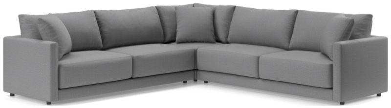 Gather 3-Piece Sectional Sofa - image 0 of 10