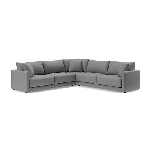 Gather 3-Piece Sectional Sofa