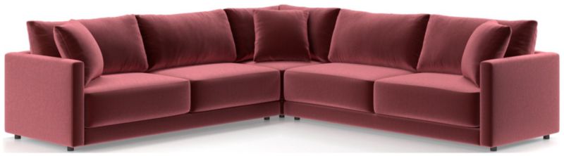 Gather 3-Piece Sectional Sofa - image 0 of 10