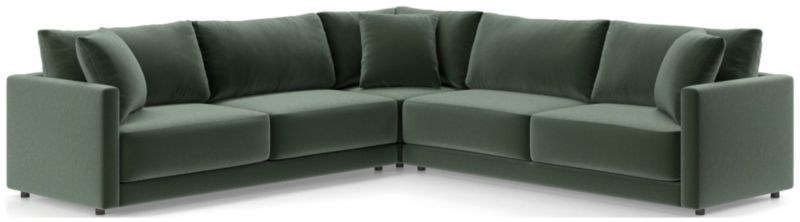 Gather 3-Piece Sectional Sofa - image 0 of 10