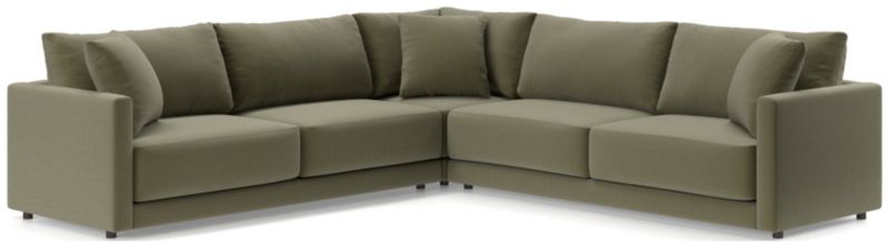 Gather 3-Piece Sectional Sofa - image 0 of 10