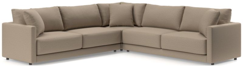 Gather 3-Piece Sectional Sofa - image 0 of 10