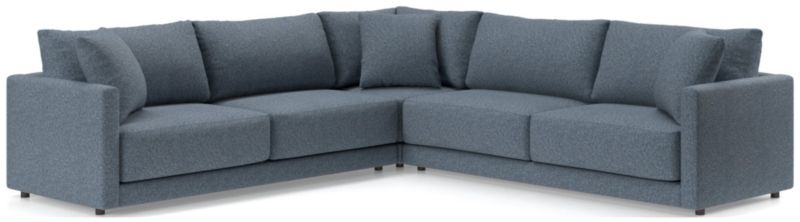 Gather 3-Piece Sectional Sofa - image 0 of 10