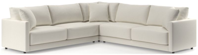 Gather 3-Piece Sectional Sofa - image 0 of 10