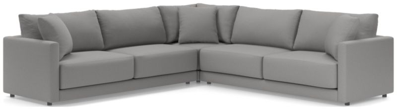 Gather 3-Piece Sectional Sofa - image 0 of 10