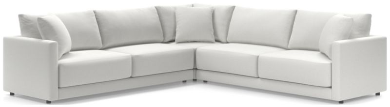 Gather 3-Piece Sectional Sofa - image 0 of 10