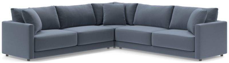 Gather 3-Piece Sectional Sofa - image 0 of 10