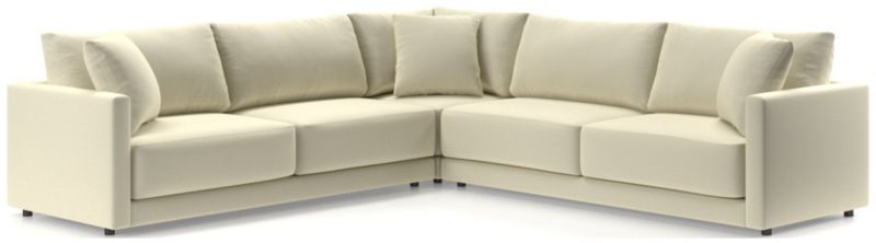 Gather 3-Piece Sectional Sofa - image 0 of 10