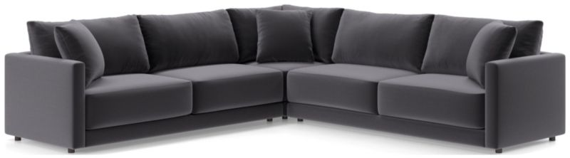 Gather 3-Piece Sectional Sofa - image 0 of 10