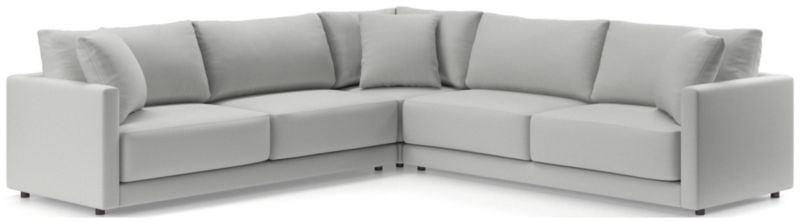 Gather 3-Piece Sectional Sofa - image 0 of 10