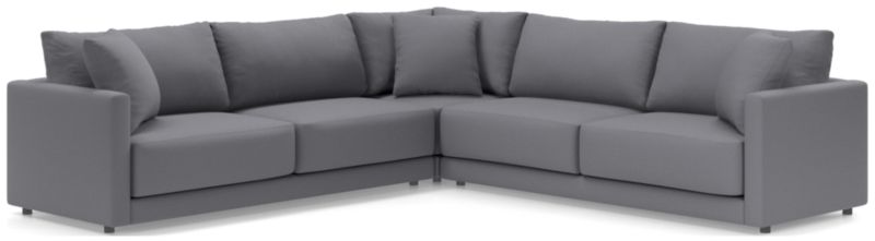 Gather 3-Piece Sectional Sofa - image 0 of 10