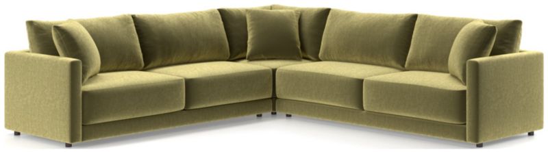 Gather 3-Piece Sectional Sofa - image 0 of 10