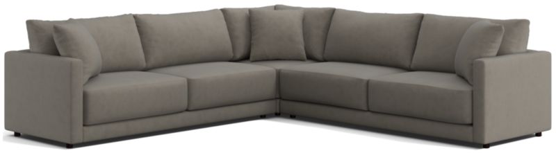 Gather 3-Piece Sectional Sofa - image 0 of 10