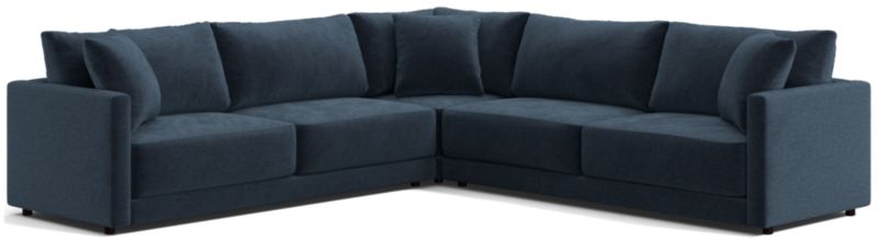 Gather 3-Piece Sectional Sofa - image 0 of 10