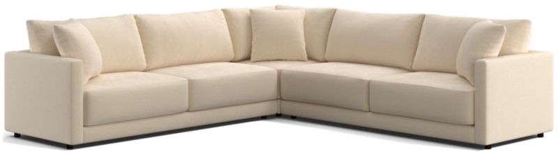 Gather 3-Piece Sectional Sofa - image 0 of 10