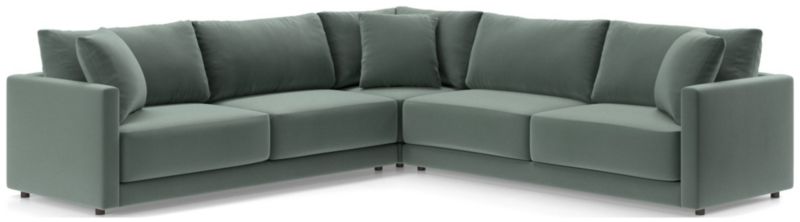 Gather 3-Piece Sectional Sofa - image 0 of 10